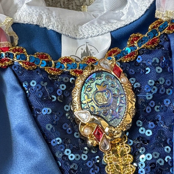 Disney Snow White costume size 3 toddler 3pc - Picture 2 of 16